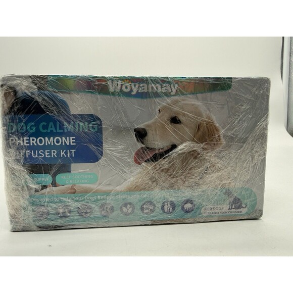 Lot 2 Dog Calming Diffuser 3-in-1 Kit Pheromones for Anxiety 2 Refills 120 Days - Picture 11 of 11